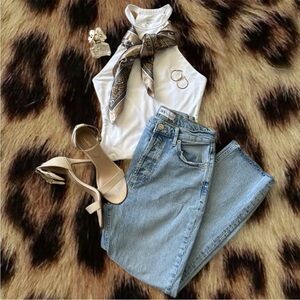 ZARA Highwaisted Jean